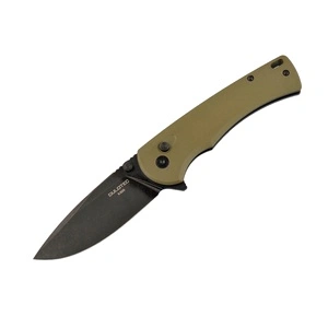 Сгъваем нож Dulotec K800 - GN - дръжка от G10 и 14C28N неръждаема стомана