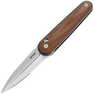 Сгъваем нож SRM 251M-MN - дръжка от Micarta и N690 стомана