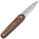 Сгъваем нож SRM 251M-MN - дръжка от Micarta и N690 стомана