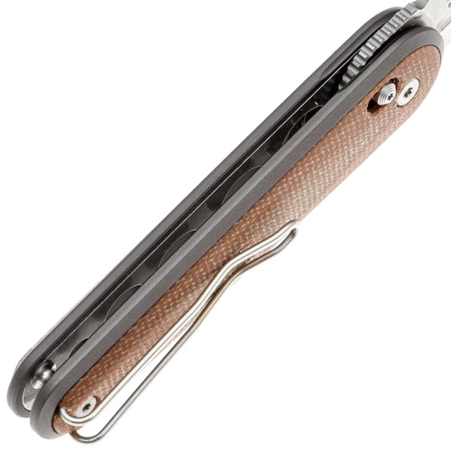 Сгъваем нож SRM 251M-MN - дръжка от Micarta и N690 стомана ➤ топ цена ➤ sorbe.bg