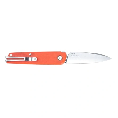 Сгъваем нож SRM 408L-GX - дръжка от G10 и 14C28N стомана ➤ топ цена ➤ sorbe.bg