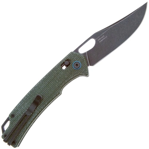 Сгъваем нож SRM 9203-MG2 - дръжка от Micarta и 10Cr15MoV стомана ➤ топ цена ➤ sorbe.bg