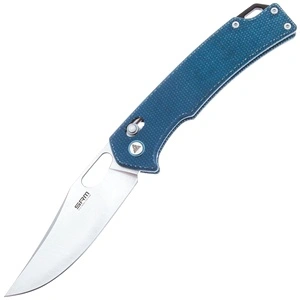 Сгъваем нож SRM 9203-ME - дръжка от Micarta и 10Cr15MoV стомана