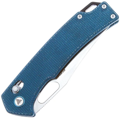 Сгъваем нож SRM 9203-ME - дръжка от Micarta и 10Cr15MoV стомана ➤ топ цена ➤ sorbe.bg