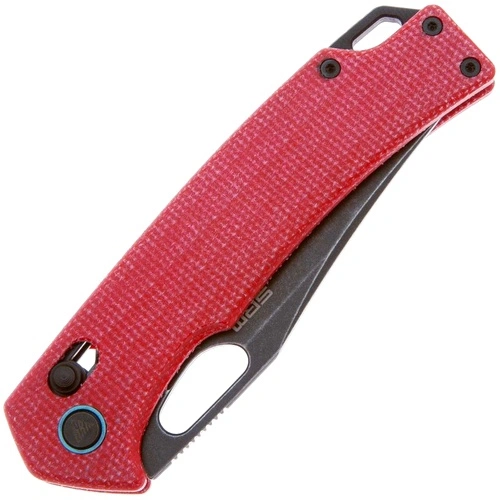 Сгъваем нож SRM 9203-MR2 - дръжка от Micarta и 10Cr15MoV стомана ➤ топ цена ➤ sorbe.bg