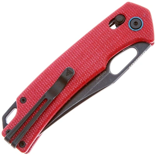 Сгъваем нож SRM 9203-MR2 - дръжка от Micarta и 10Cr15MoV стомана ➤ топ цена ➤ sorbe.bg