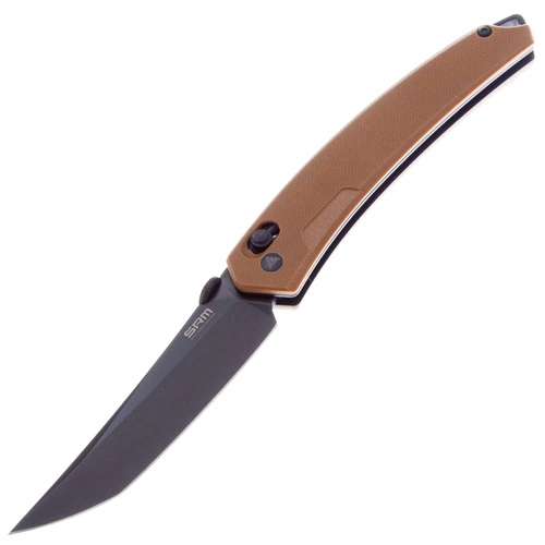 Сгъваем нож SRM 9211-GW - дръжка от G10 и 8Cr13MoV стомана ➤ топ цена ➤ sorbe.bg