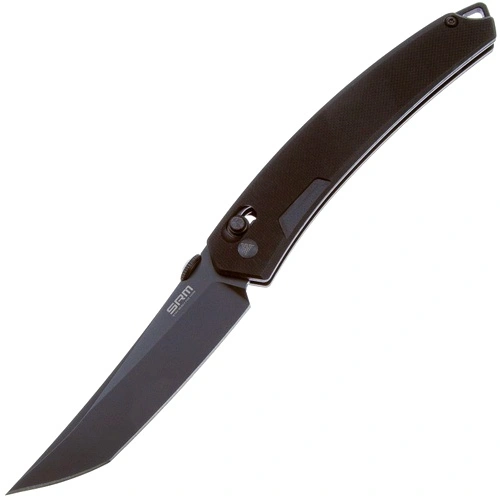 Сгъваем нож SRM 9211-GB - дръжка от G10 и 8Cr13MoV стомана ➤ топ цена ➤ sorbe.bg