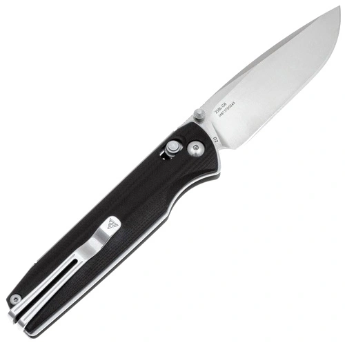 Сгъваем нож SRM 258L-GB - дръжка от G10 и D2 стомана ➤ топ цена ➤ sorbe.bg