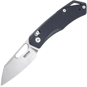 Сгъваем нож SRM 261M-GB - дръжка G10 и 154CM стомана