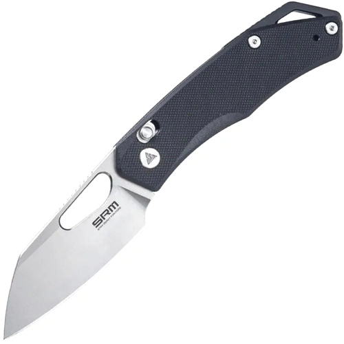 Сгъваем нож SRM 261M-GB - дръжка G10 и 154CM стомана ➤ топ цена ➤ sorbe.bg