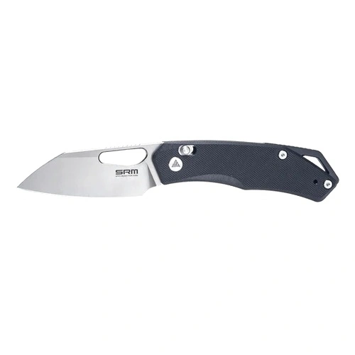 Сгъваем нож SRM 261M-GB - дръжка G10 и 154CM стомана ➤ топ цена ➤ sorbe.bg