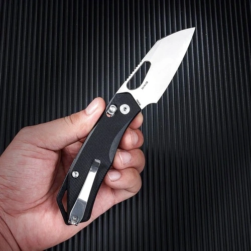Сгъваем нож SRM 261M-GB - дръжка G10 и 154CM стомана ➤ топ цена ➤ sorbe.bg