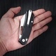 Сгъваем нож SRM 261M-GB - дръжка G10 и 154CM стомана