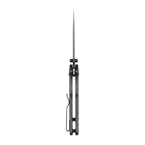 Сгъваем нож Oknife Rubato 3 - Сив 154CM неръждаема стомана с черно титаниево PVD покритие ➤ топ цена ➤ sorbe.bg