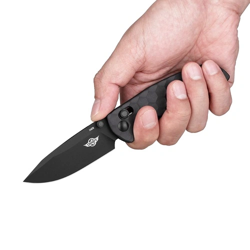 Сгъваем нож Oknife Rubato 3 - Сив 154CM неръждаема стомана с черно титаниево PVD покритие ➤ топ цена ➤ sorbe.bg