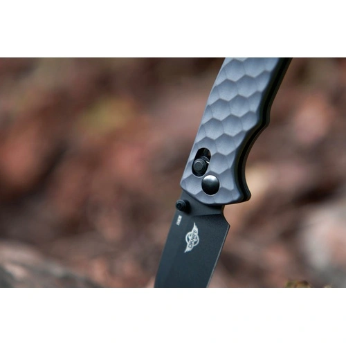 Сгъваем нож Oknife Rubato 3 - Сив 154CM неръждаема стомана с черно титаниево PVD покритие ➤ топ цена ➤ sorbe.bg