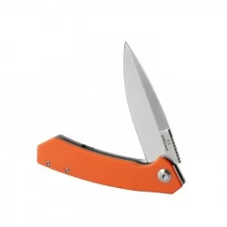 Сгъваем нож Adimanti Ganzo (Skimen Design), D2 неръждаема стомана, оранжева дръжка