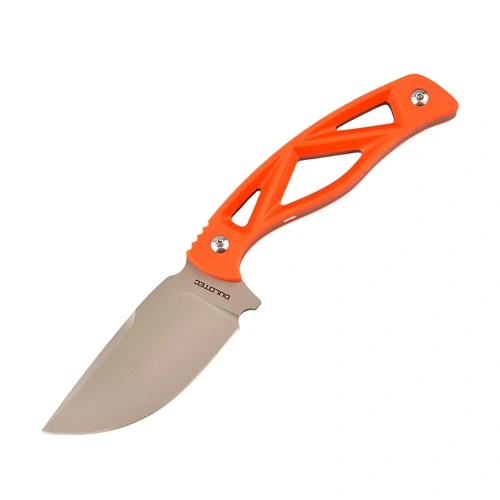 Ловен нож с фиксирано острие Dulotec К200 - олекотена дръжка от G10 и 14C28N неръждаема стомана ➤ топ цена ➤ sorbe.bg