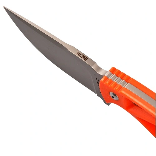 Ловен нож с фиксирано острие Dulotec К200 - олекотена дръжка от G10 и 14C28N неръждаема стомана ➤ топ цена ➤ sorbe.bg