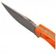 Ловен нож с фиксирано острие Dulotec К200 - олекотена дръжка от G10 и 14C28N неръждаема стомана