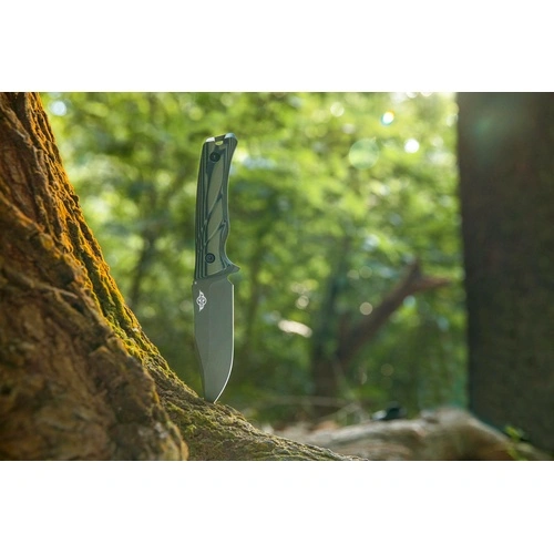 Нож с фиксирано острие Oknife Fortitude - Зелен D2 стомана с покритие Ceracote ➤ топ цена ➤ sorbe.bg
