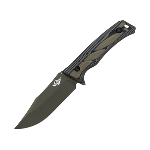 Нож с фиксирано острие Oknife Fortitude - Зелен D2 стомана с покритие Ceracote