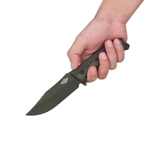 Нож с фиксирано острие Oknife Fortitude - Зелен D2 стомана с покритие Ceracote ➤ топ цена ➤ sorbe.bg