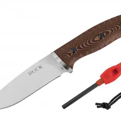 Нож с фиксирано острие Buck SELKIRK 863BRS с магнезиева запалка