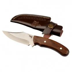Нож с фиксирано острие DHunt D177 - Compact Skinner
