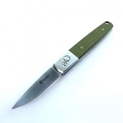 Автоматичен нож Ganzo G7211-GR, 440C неръждаема стомана, зелена дръжка