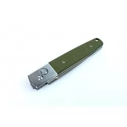 Автоматичен нож Ganzo G7211-GR, 440C неръждаема стомана, зелена дръжка