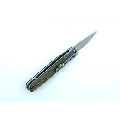 Автоматичен нож Ganzo G7211-GR, 440C неръждаема стомана, зелена дръжка ➤ топ цена ➤ sorbe.bg