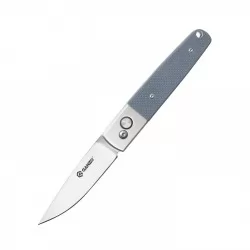 Автоматичен нож Ganzo G7211-GY, 440C неръждаема стомана, сива дръжка