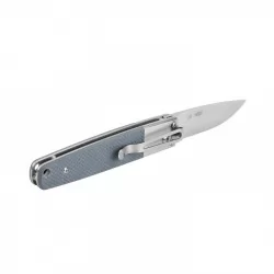 Автоматичен нож Ganzo G7211-GY, 440C неръждаема стомана, сива дръжка