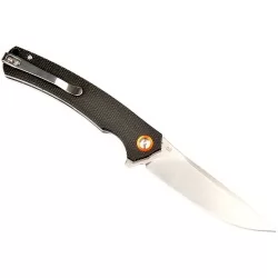 Сгъваем нож Dulotec K250-BK - дръжка от Micarta и D2 неръждаема стомана 