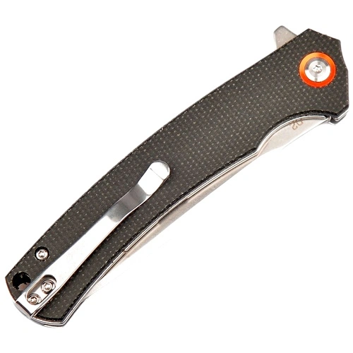 Сгъваем нож Dulotec K250-BK - дръжка от Micarta и D2 инструментална стомана  ➤ топ цена ➤ sorbe.bg