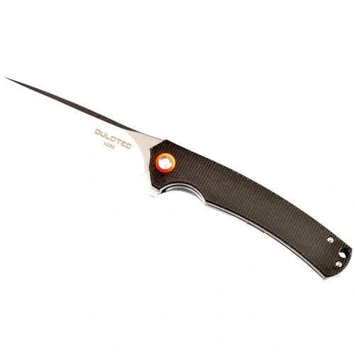 Сгъваем нож Dulotec K250-BK - дръжка от Micarta и D2 инструментална стомана  ➤ топ цена ➤ sorbe.bg