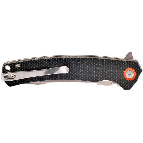 Сгъваем нож Dulotec K250-BK - дръжка от Micarta и D2 инструментална стомана  ➤ топ цена ➤ sorbe.bg