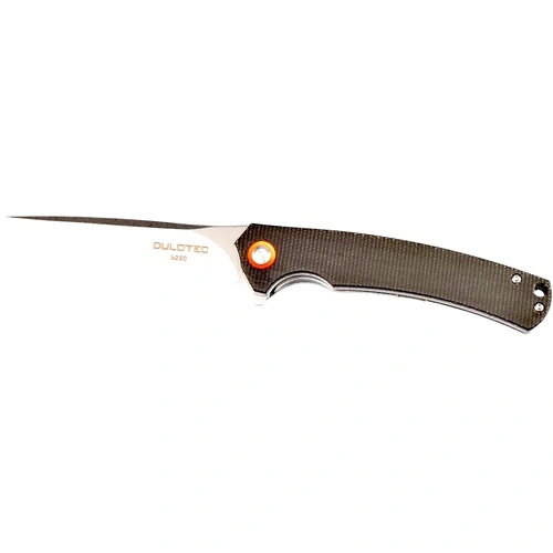 Сгъваем нож Dulotec K250-BK - дръжка от Micarta и D2 инструментална стомана  ➤ топ цена ➤ sorbe.bg