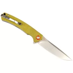 Сгъваем нож Dulotec K250-GR - дръжка от Micarta и D2 неръждаема стомана 