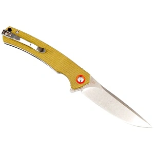 Сгъваем нож Dulotec K250-GR - дръжка от Micarta и D2 инструментална стомана