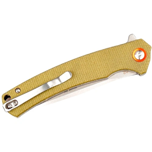 Сгъваем нож Dulotec K250-GR - дръжка от Micarta и D2 инструментална стомана ➤ топ цена ➤ sorbe.bg