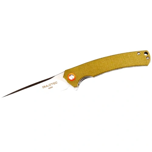 Сгъваем нож Dulotec K250-GR - дръжка от Micarta и D2 инструментална стомана ➤ топ цена ➤ sorbe.bg
