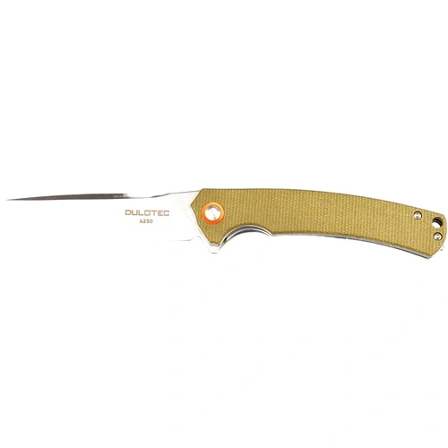 Сгъваем нож Dulotec K250-GR - дръжка от Micarta и D2 инструментална стомана ➤ топ цена ➤ sorbe.bg