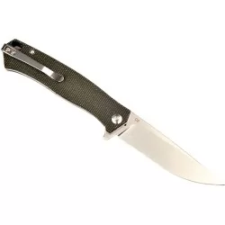 Сгъваем нож Dulotec K251-BK - дръжка от Micarta и D2 неръждаема стомана