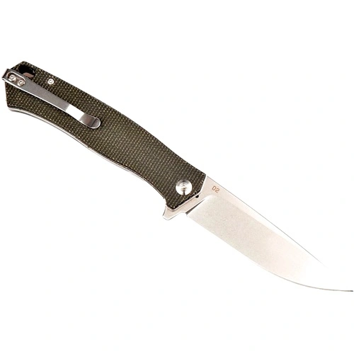 Сгъваем нож Dulotec K251-BK - дръжка от Micarta и D2 инструментална стомана ➤ топ цена ➤ sorbe.bg