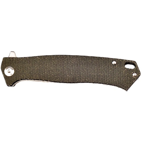Сгъваем нож Dulotec K251-BK - дръжка от Micarta и D2 инструментална стомана ➤ топ цена ➤ sorbe.bg