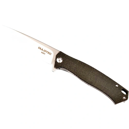 Сгъваем нож Dulotec K251-BK - дръжка от Micarta и D2 инструментална стомана ➤ топ цена ➤ sorbe.bg