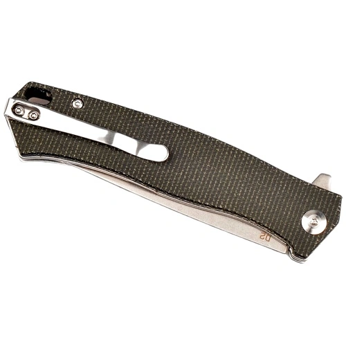 Сгъваем нож Dulotec K251-BK - дръжка от Micarta и D2 инструментална стомана ➤ топ цена ➤ sorbe.bg